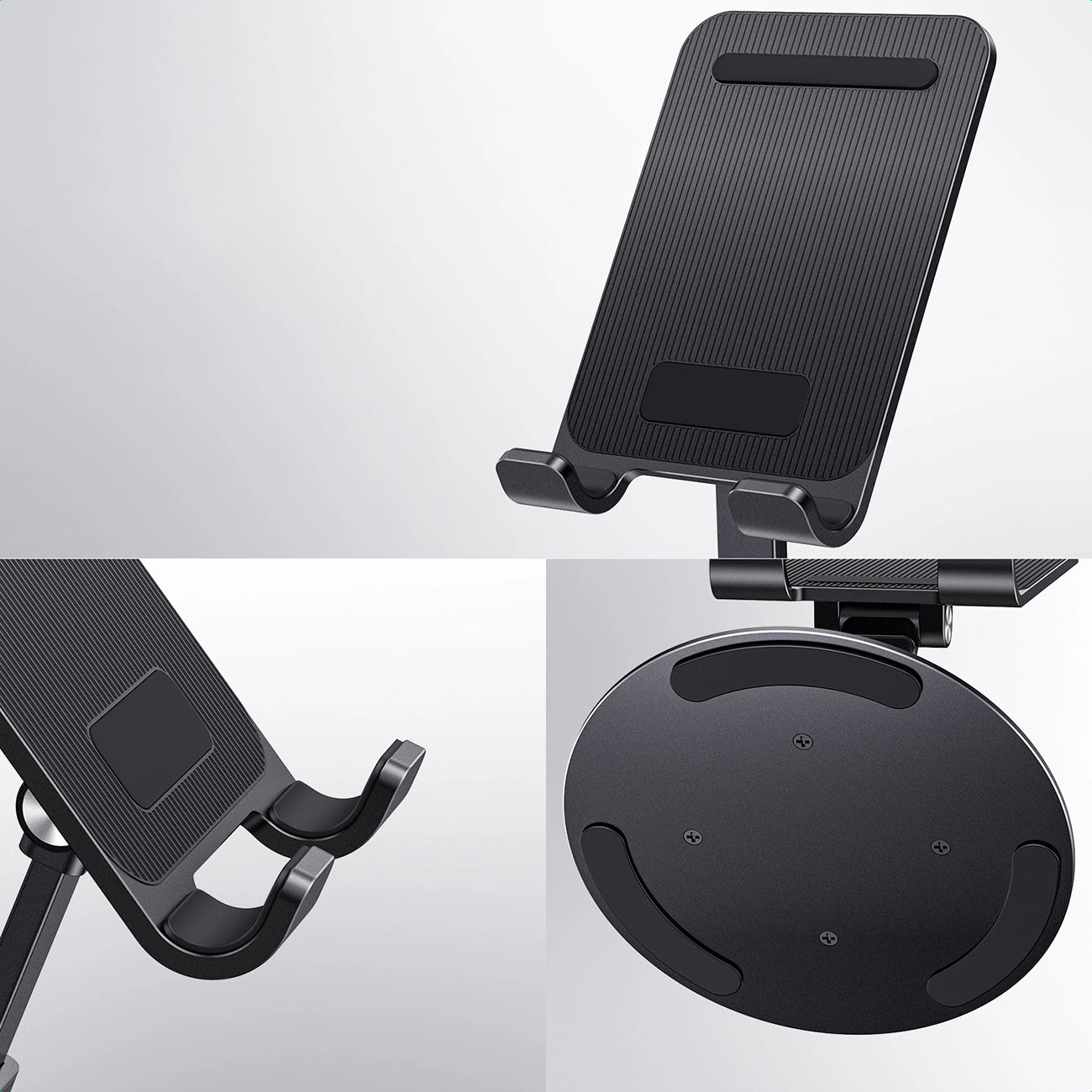 Ugreen LP805 desk stand for phone tablet - black_6