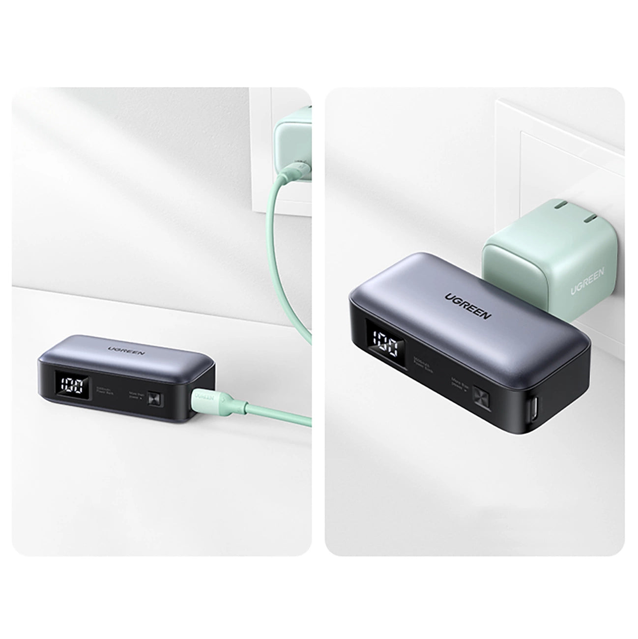UGREEN 5000mAh Power Bank with Built-in USB-C Connector_9