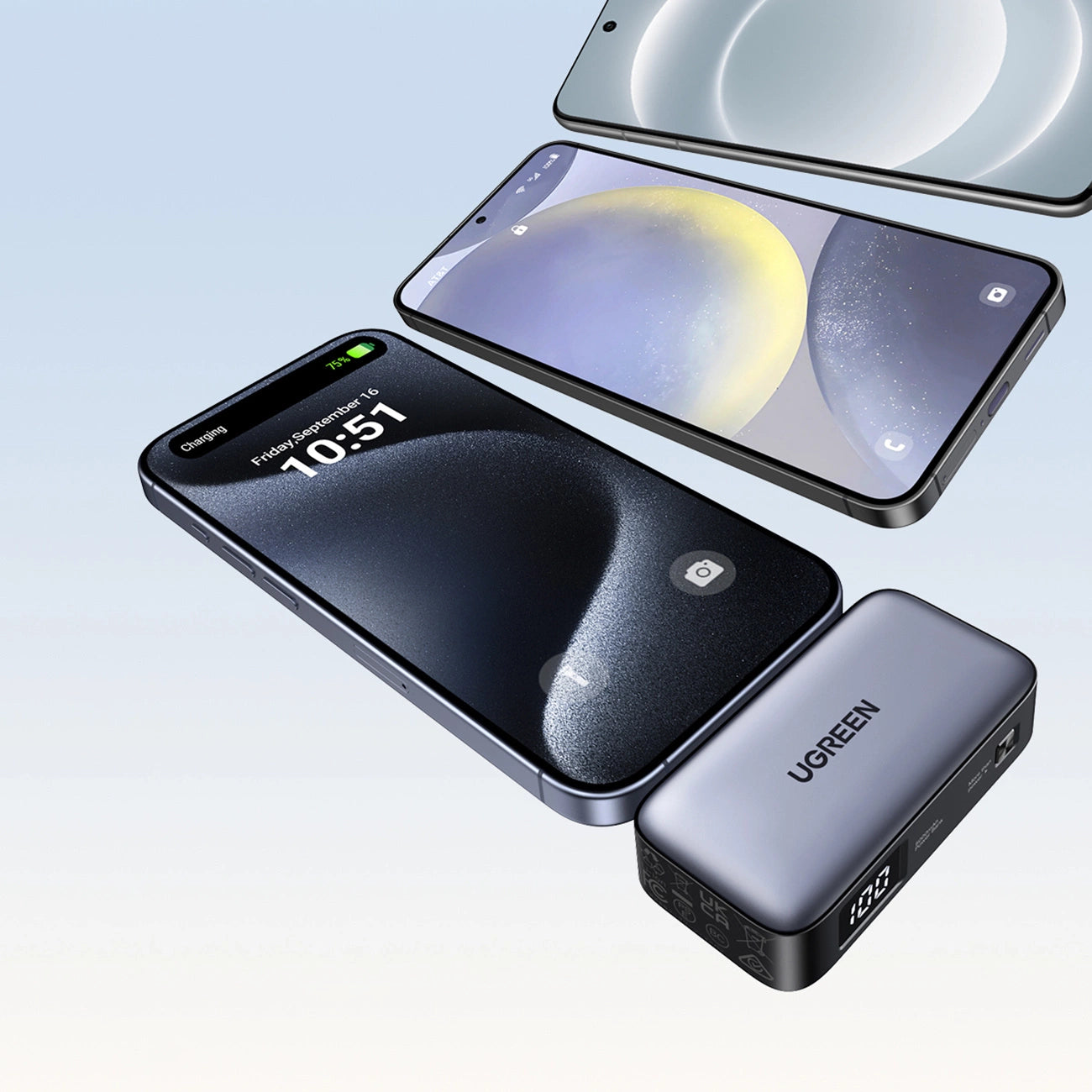 UGREEN 5000mAh Power Bank with Built-in USB-C Connector_15