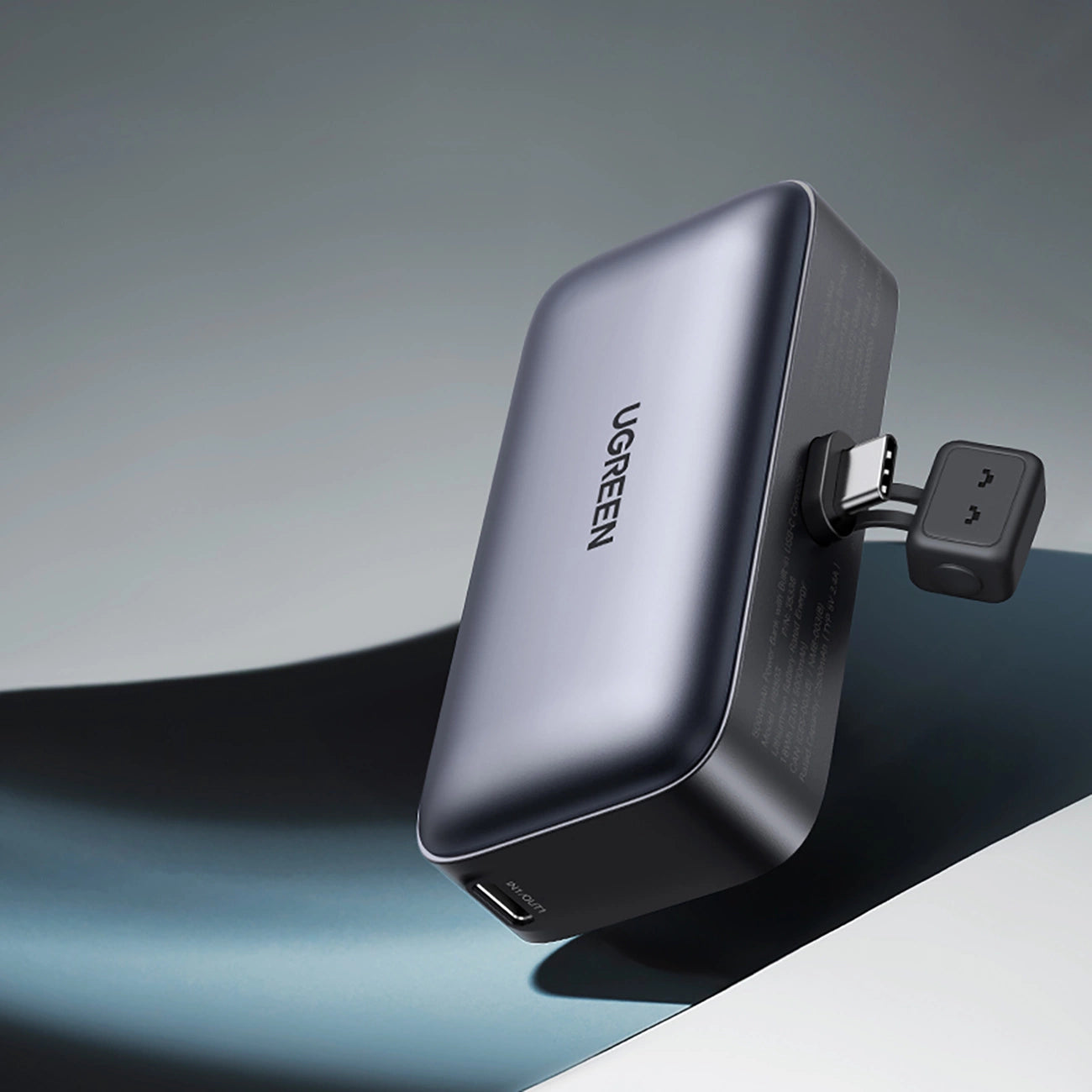 UGREEN 5000mAh Power Bank with Built-in USB-C Connector_17