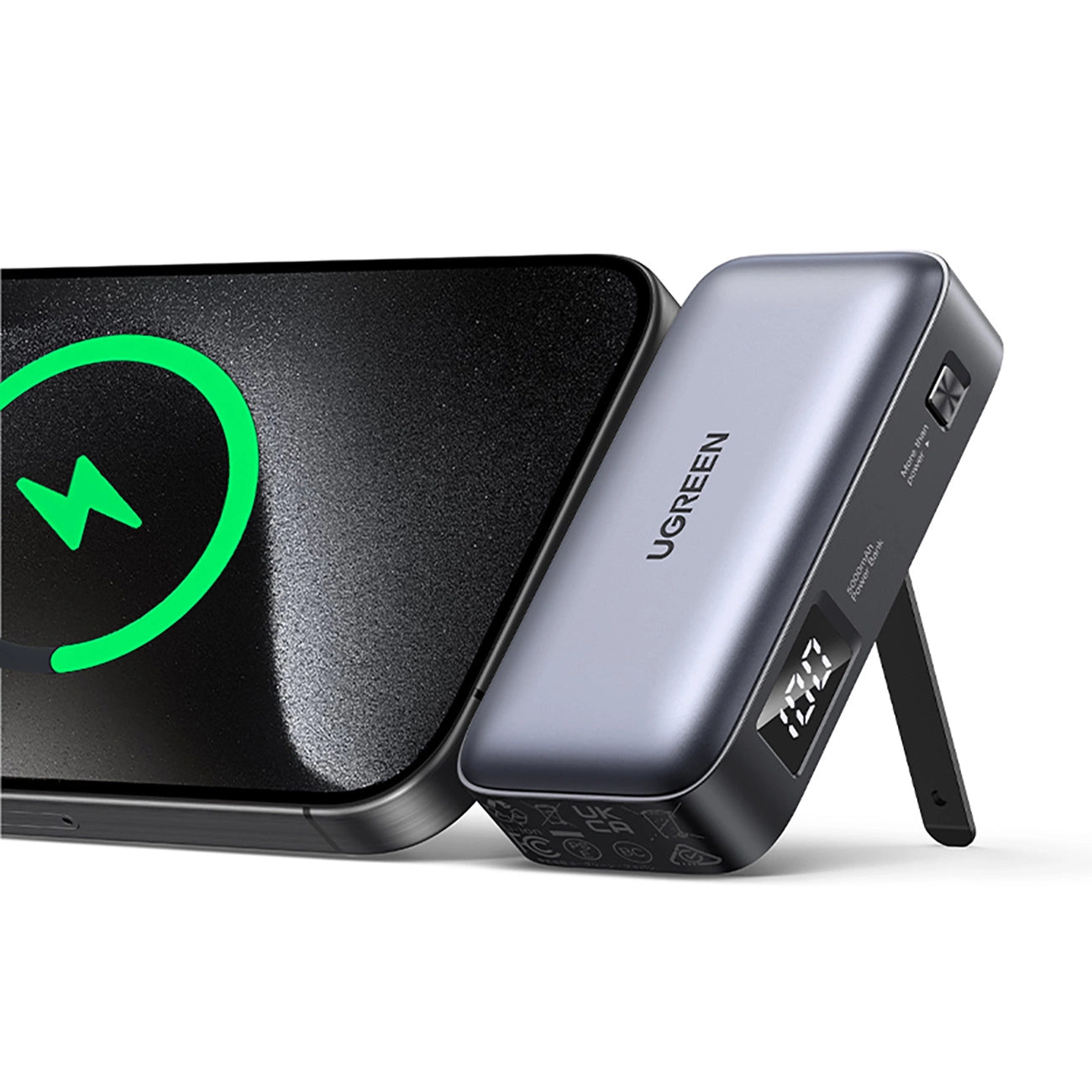 UGREEN 5000mAh Power Bank with Built-in USB-C Connector_18