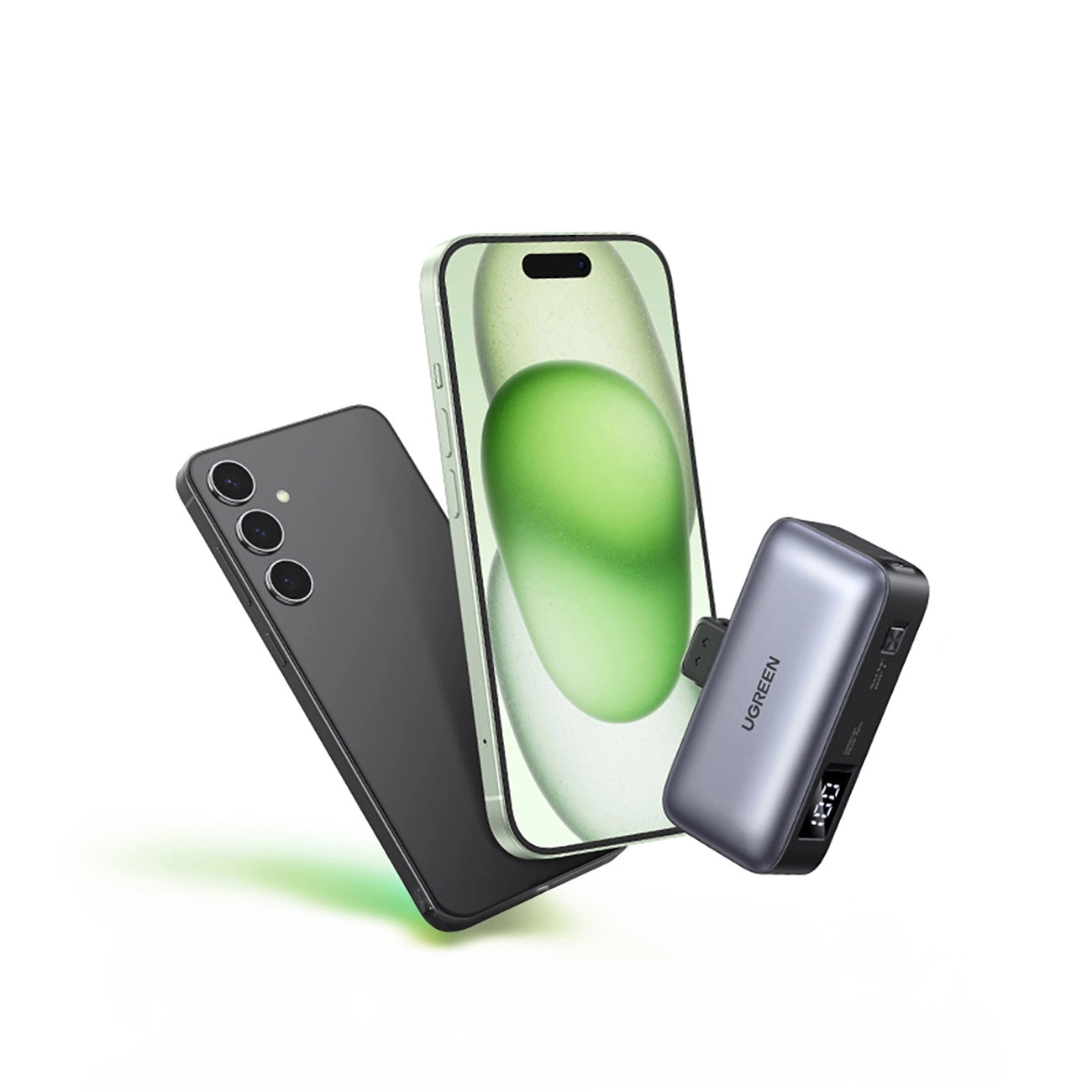 UGREEN 5000mAh Power Bank with Built-in USB-C Connector_2