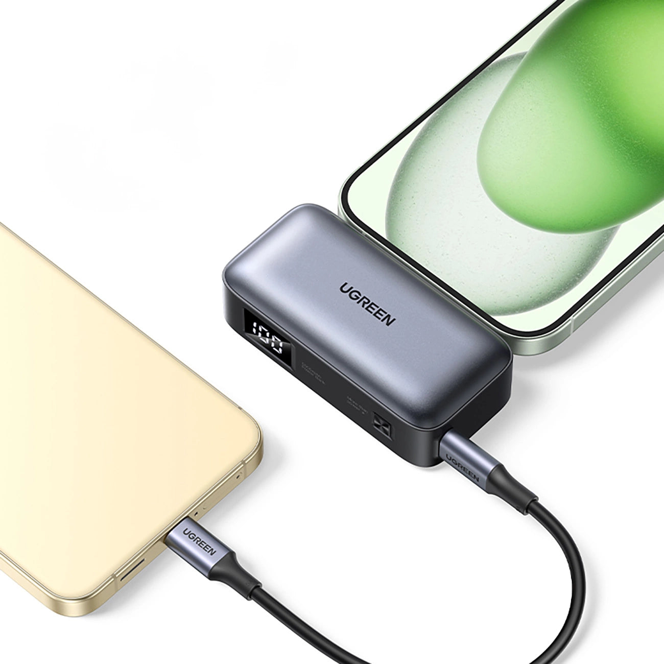 UGREEN 5000mAh Power Bank with Built-in USB-C Connector_3