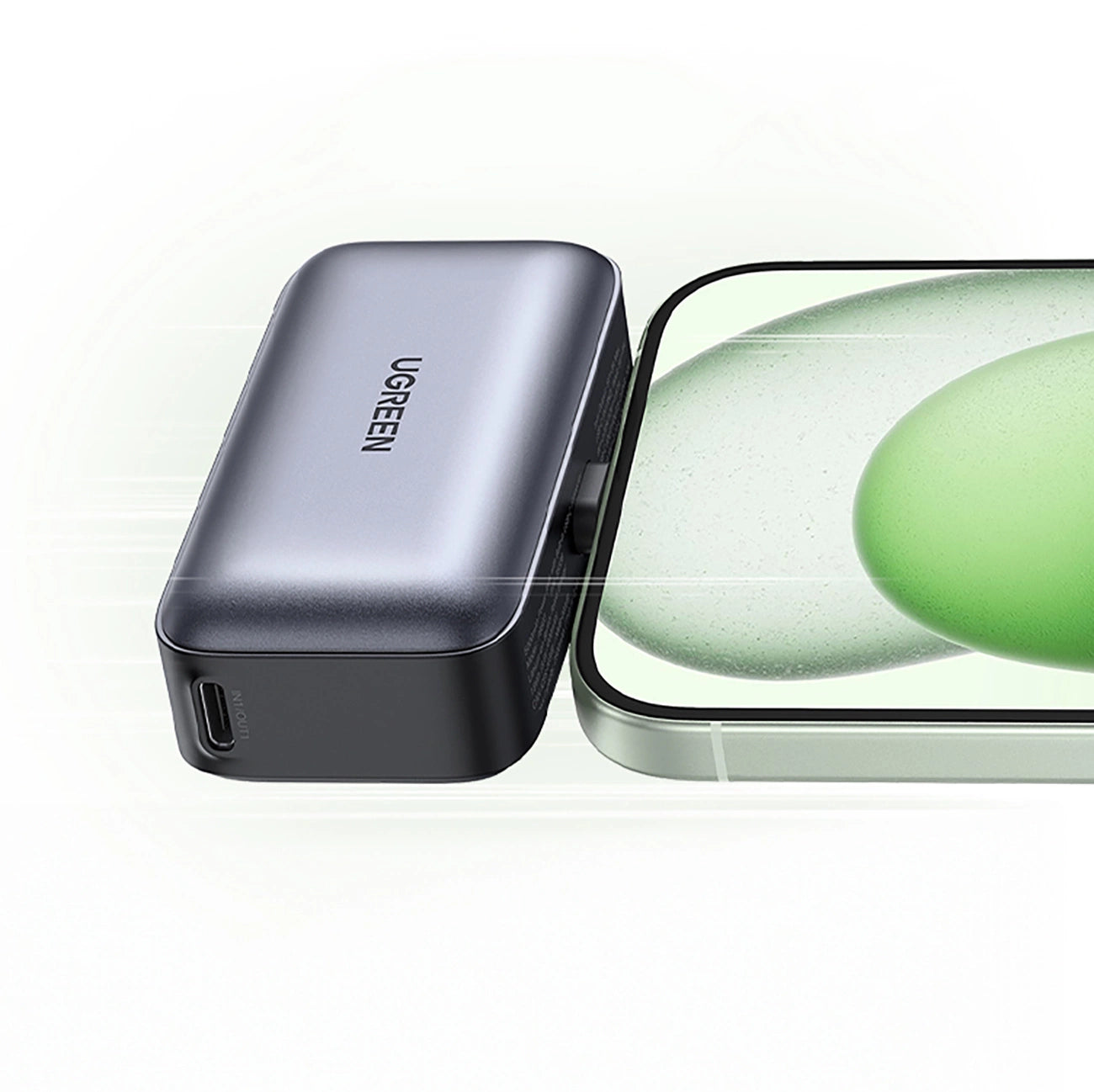 UGREEN 5000mAh Power Bank with Built-in USB-C Connector_4