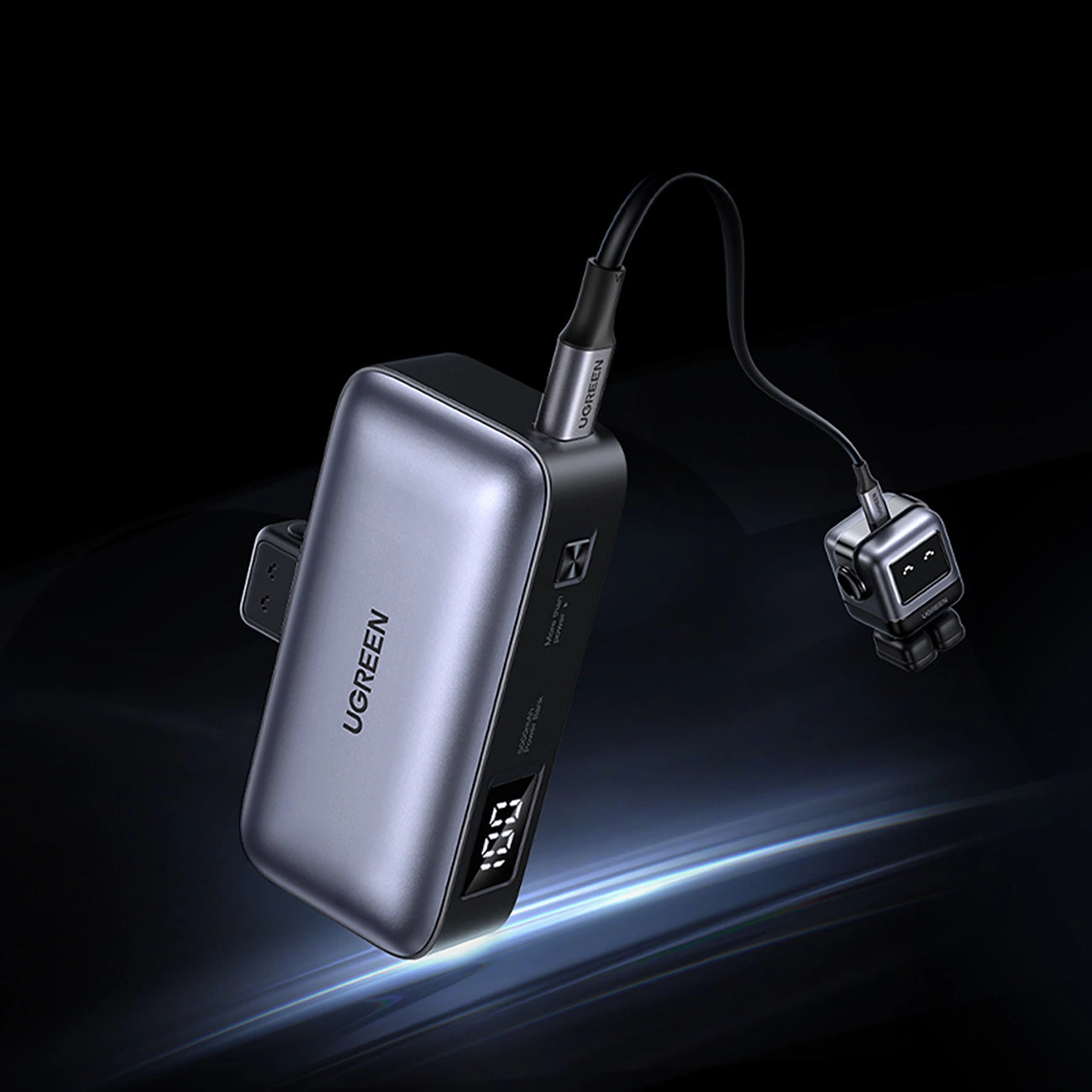 UGREEN 5000mAh Power Bank with Built-in USB-C Connector_8