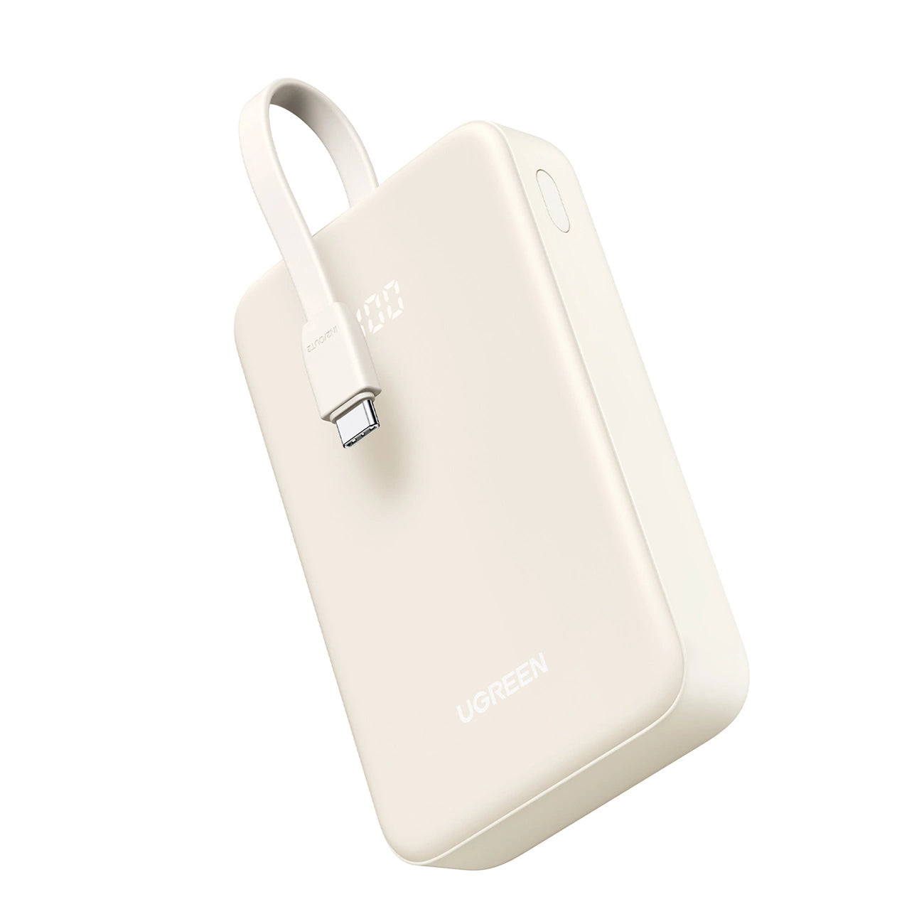 UGREEN 20000mAh Power Bank with Built-in Cable white_2