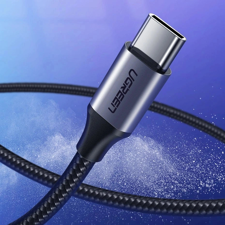Ugreen US288 60124 USB-A / USB-C QC 3.0 3A Cable 0.25m - Gray_5