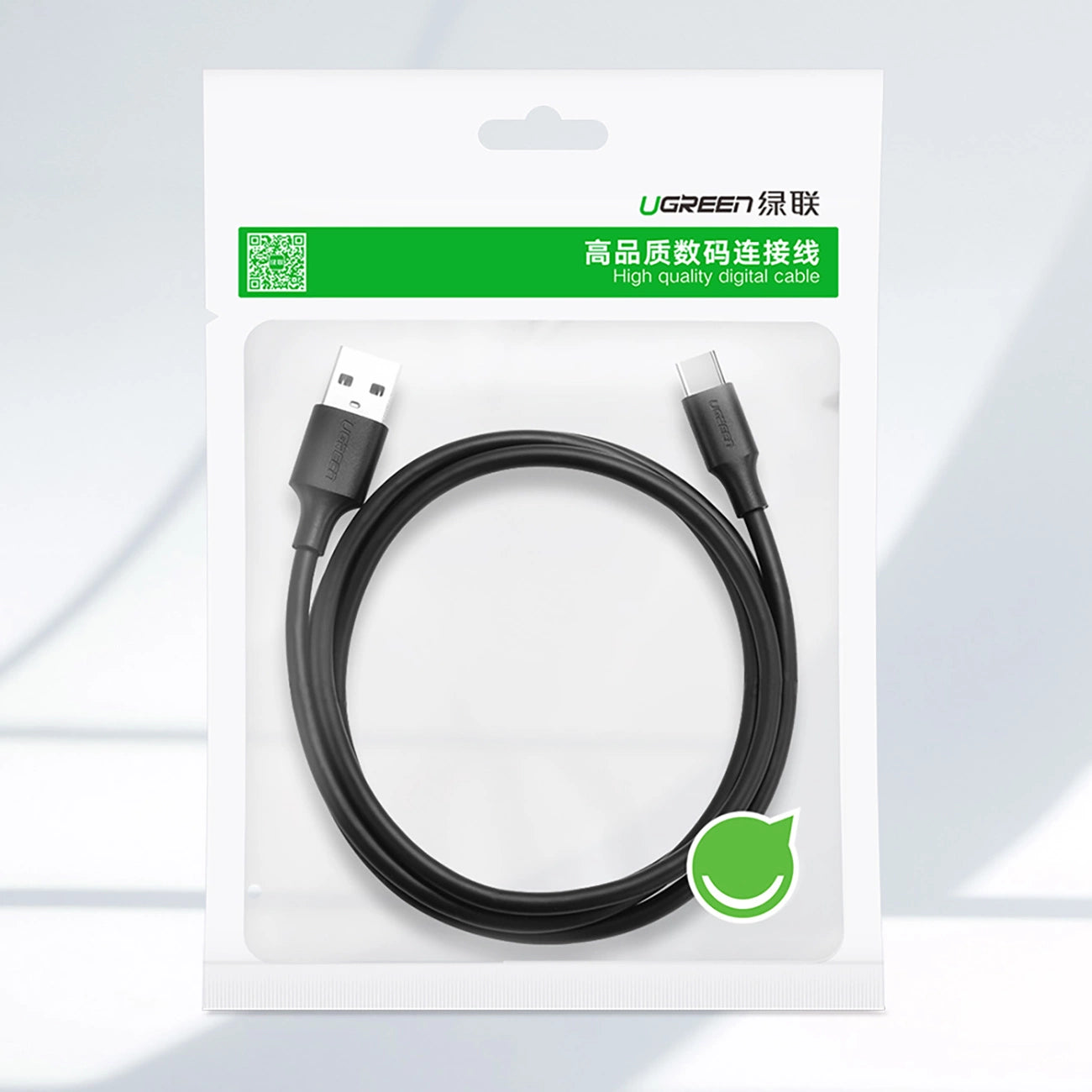 Ugreen US184 20883 USB-A 3.0 / USB-C 3A cable 1.5m - black_15