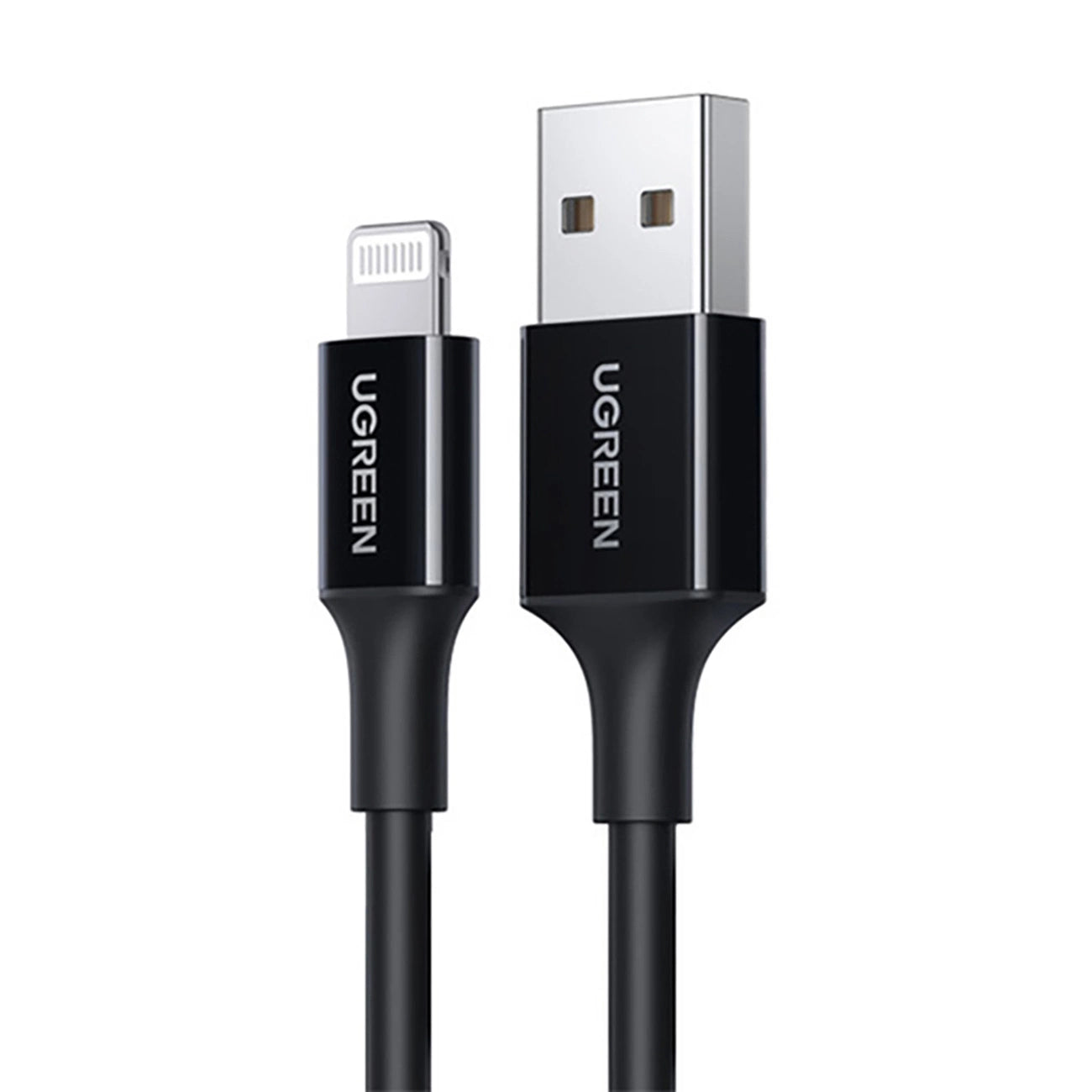 Ugreen US155 80823 USB-A / Lightning MFi 2.4A cable 2m - black_0