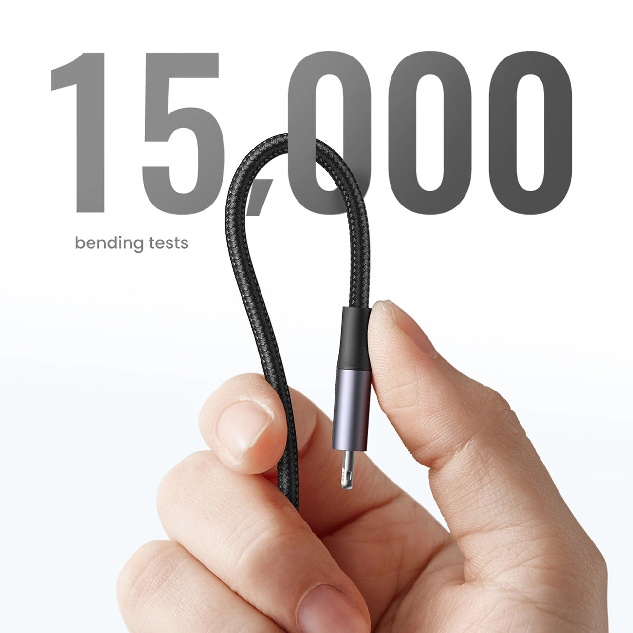 Ugreen US304 60760 Lightning - USB-C 2.0 MFi Cable 1.5 m - Gray_5