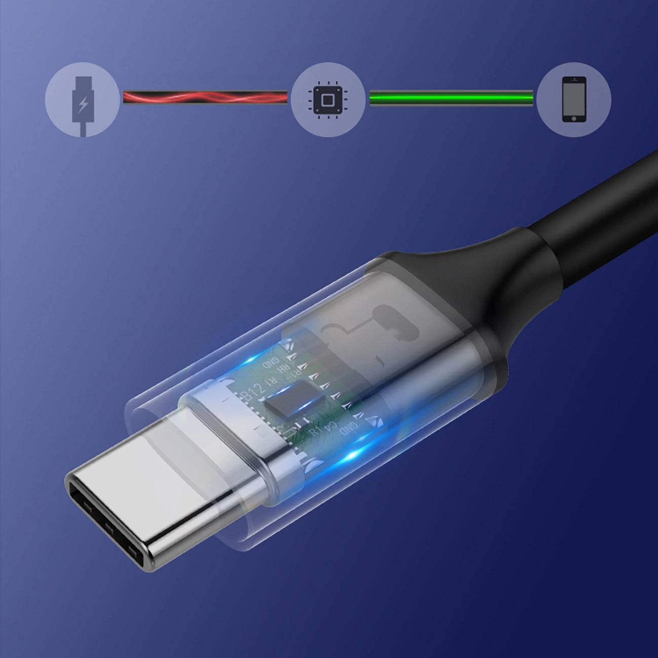 Ugreen US161 50751 USB-C 3.1 / USB-C 3.1 Cable 1.5m - Gray_10