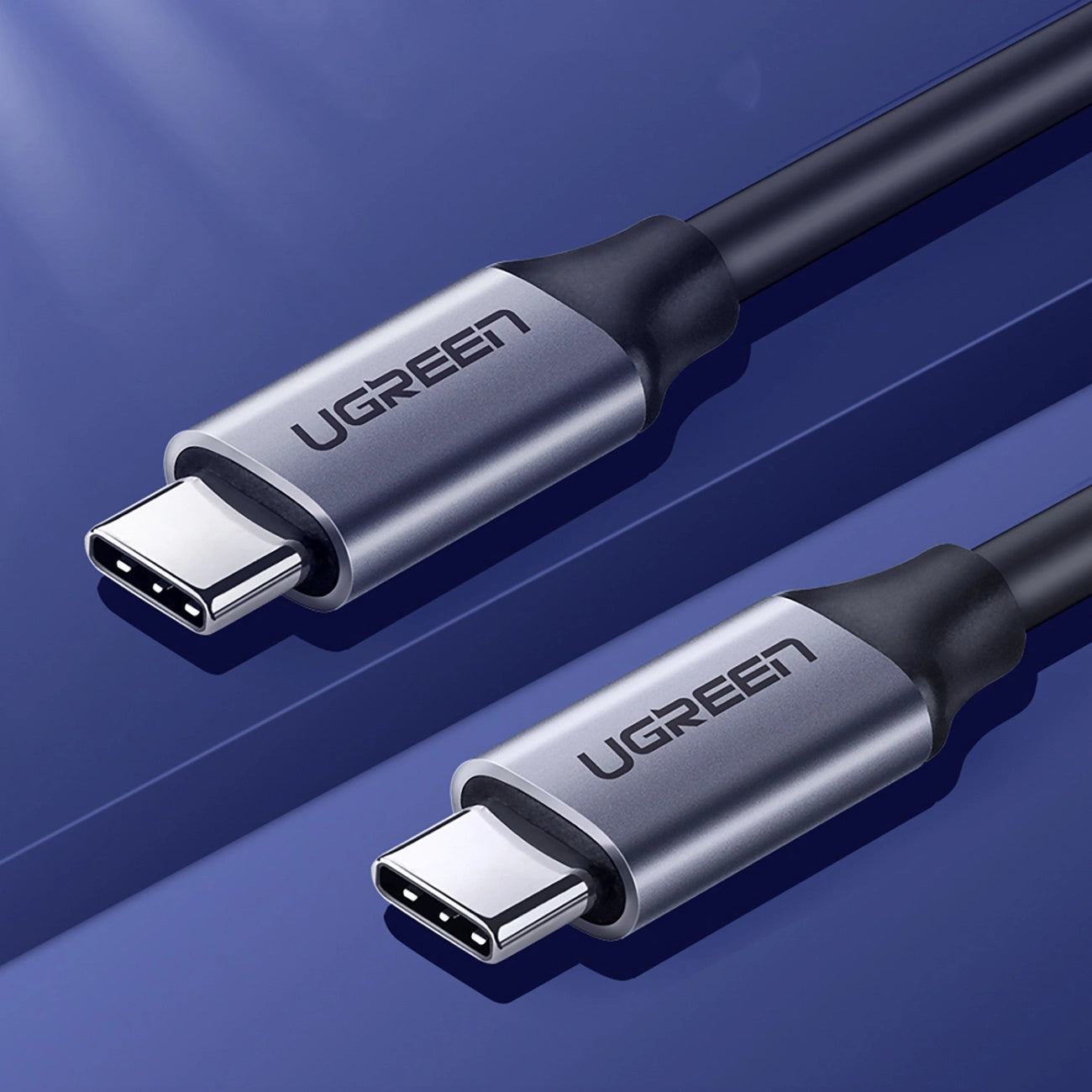Ugreen US161 50751 USB-C 3.1 / USB-C 3.1 Cable 1.5m - Gray_7