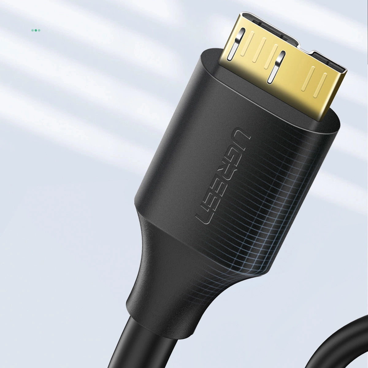 Ugreen US130 10840 USB-A 3.0 - micro USB-B cable 0.5m - black_7