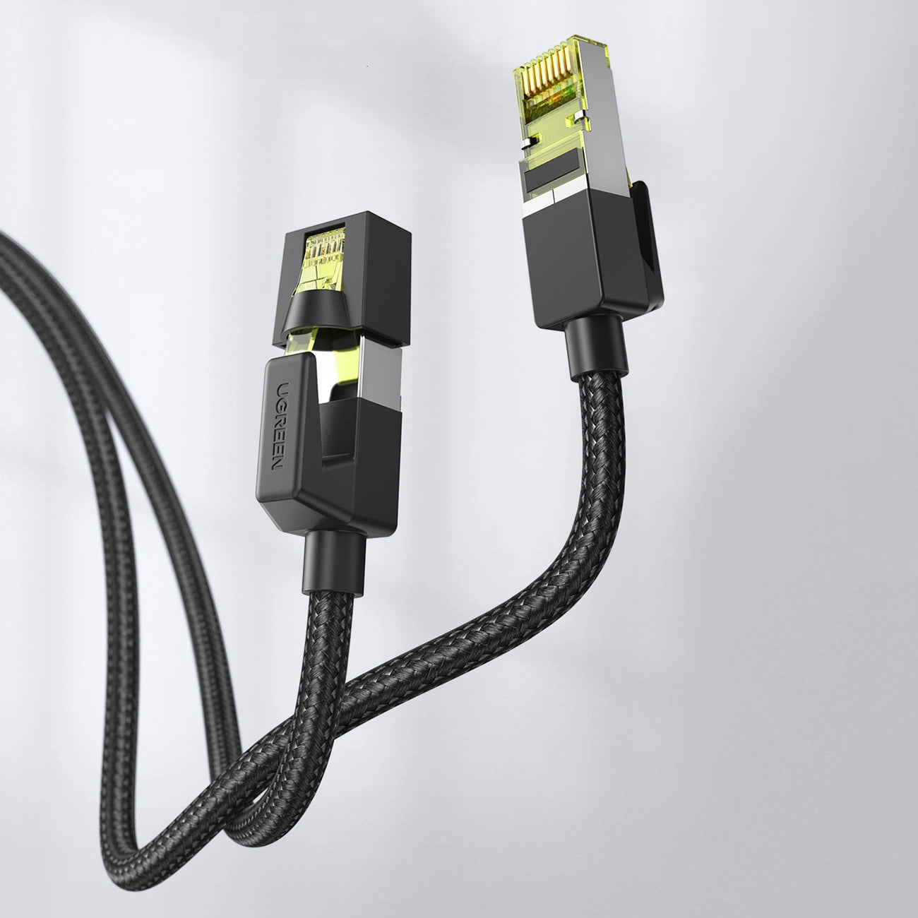 Ugreen NW150 80425 Ethernet RJ45 Cat 7 10Gbps Cable 5m - Black_8