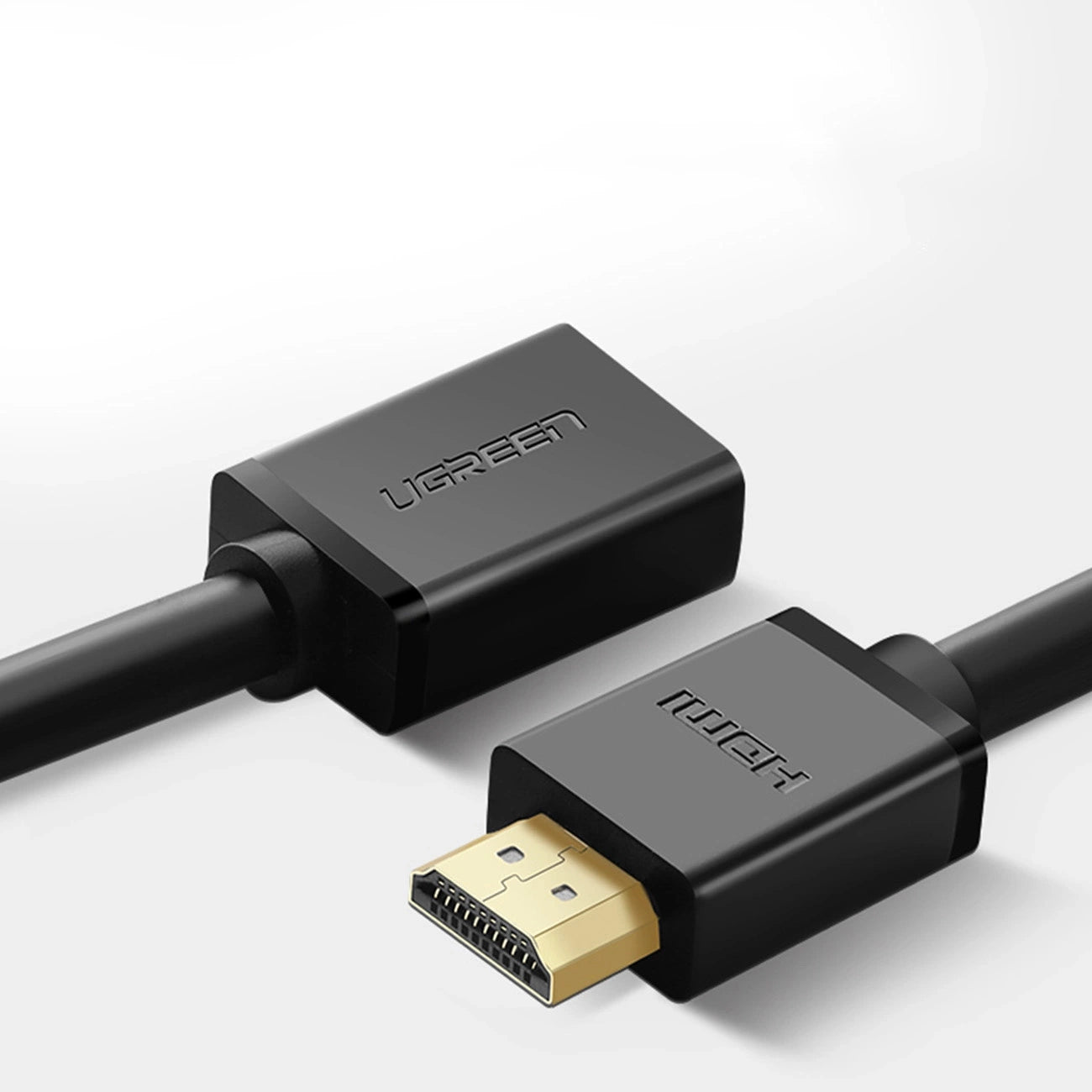 Ugreen HD107 10145 HDMI (Male) - HDMI (Female) 4K Cable 3m - Black_1
