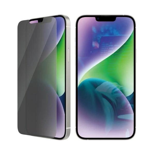 PanzerGlass Classic Fit Privacy Antibacterial Glass for iPhone 14 Plus/13 Pro Max_5