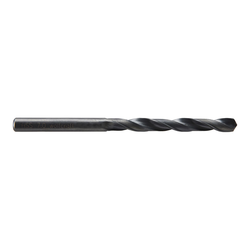 Broca de metal hss, forjamento por laminação, ø7 x 109 mm_0