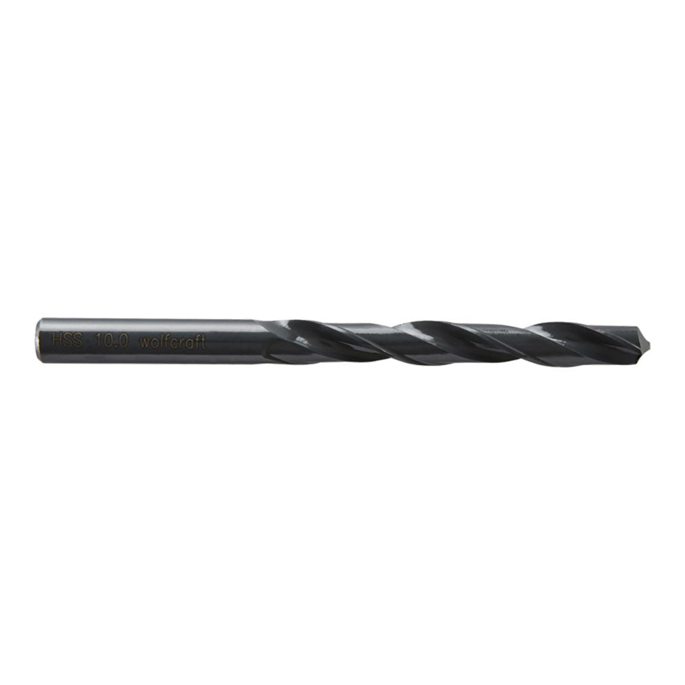 Broca de metal hss, forjamento por laminação, ø10 x 133 mm_0