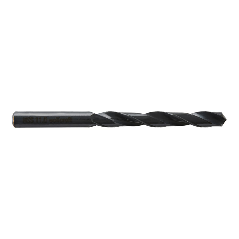 Broca de metal hss, forjamento por laminação, ø11 x 142 mm_0