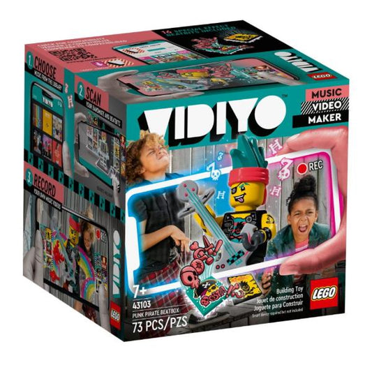 LEGO VIDIYO    43103 Punk Pirate BeatBox_0