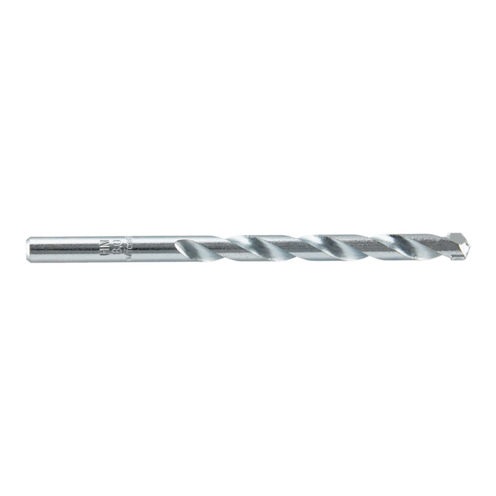 Broca para pedra de borda de carboneto de tungstenio, ø8 x 120 mm_0