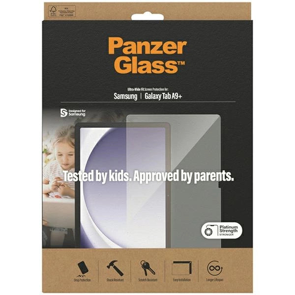 PanzerGlass Ultra-Wide Fit tempered glass for Samsung Galaxy Tab A9+_3