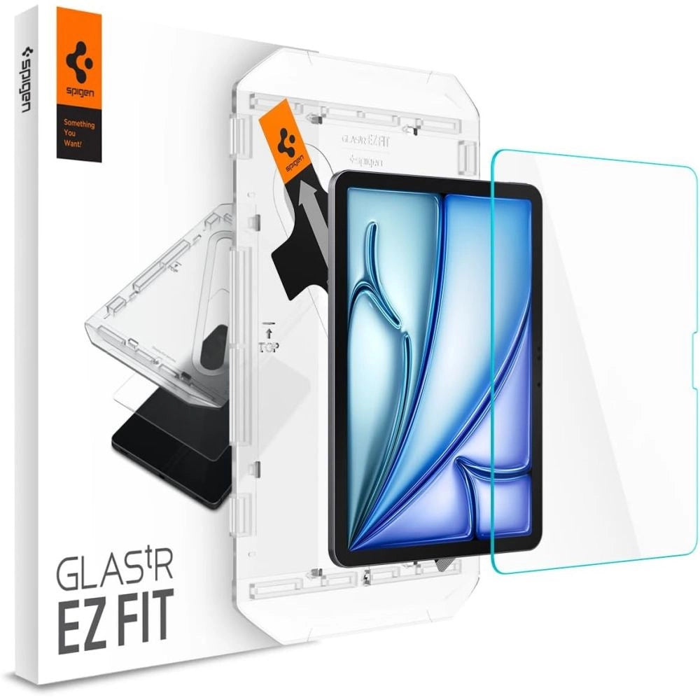 Spigen Glas.tR EZ Fit Tempered Glass for iPad Air 11" 2024_8