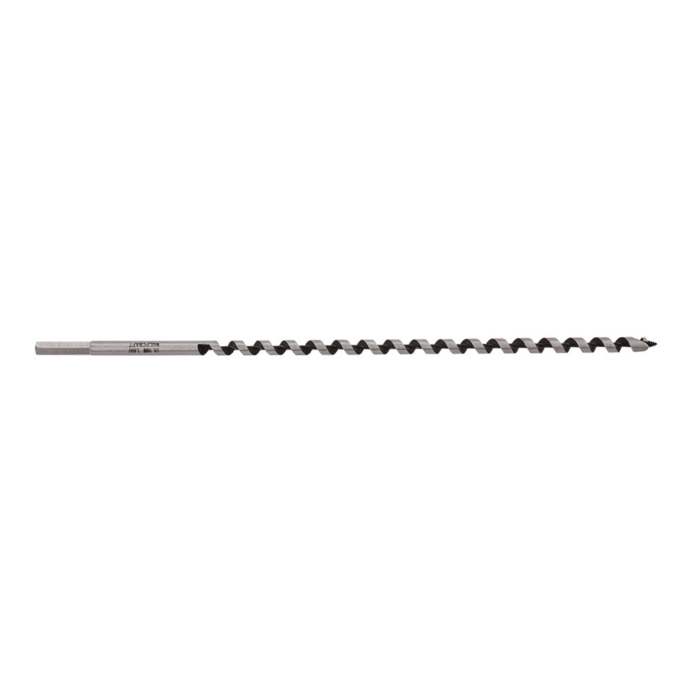 Broca para vigas de madeira, cabo hexagonal, ø10 x 400 mm_0