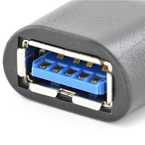 Adaptador USB para USB-C Universal Alumínio / Ewent_3