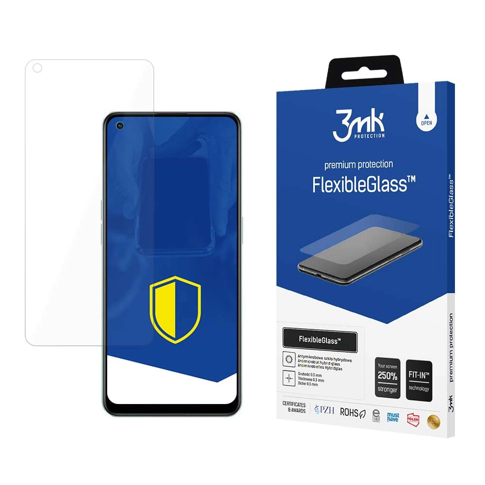 3mk FlexibleGlass™ hybrid glass on Oppo Reno 7 Lite 5G_0