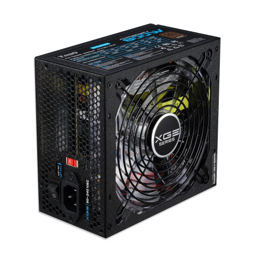 TooQ TQXGEII-800SAP unidad de fuente de alimentación 800 W 20+4 pin ATX ATX Negro_5