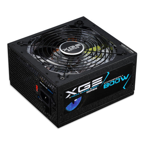 TooQ TQXGEII-800SAP unidad de fuente de alimentación 800 W 20+4 pin ATX ATX Negro_7