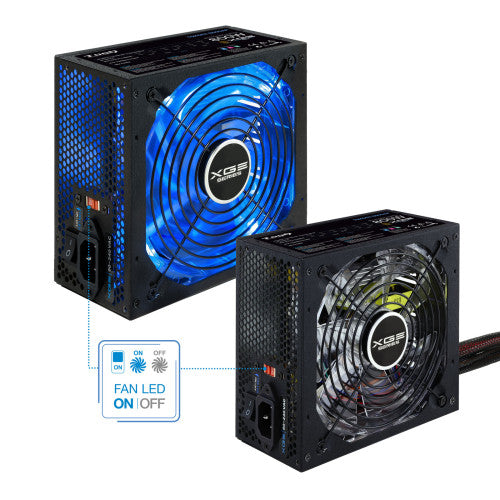 TooQ TQXGEII-800SAP unidad de fuente de alimentación 800 W 20+4 pin ATX ATX Negro_8