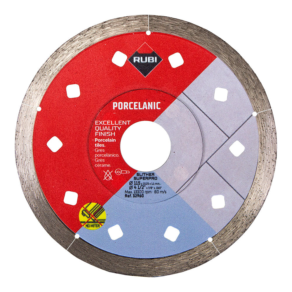 Disco diamante ø115 x 1,1 x 22,23 mm slither superpro_0