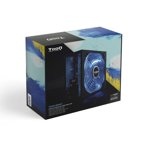 TooQ TQXGEII-800SAP unidad de fuente de alimentación 800 W 20+4 pin ATX ATX Negro_17