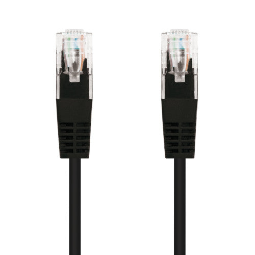 Nanocable 10.20.0101-BK cable de red Negro 1 m Cat5e U/UTP (UTP)_1