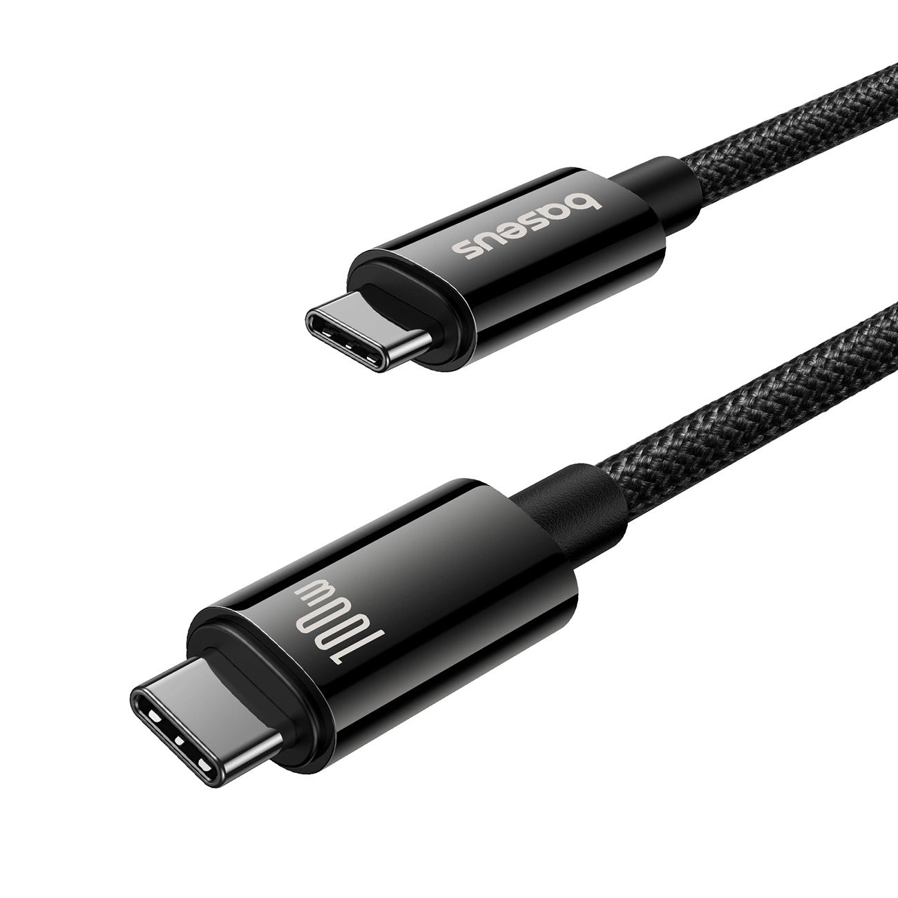 Baseus Tungsten Gold USB-C 3.2 / USB-C 3.2 cable 100W 4K 60Hz 1.5m - black_5