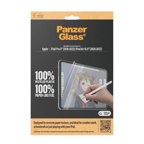 PanzerGlass GraphicPaper foil for iPad Pro 11" 2018 / 2020 / 2021 / 2022_3