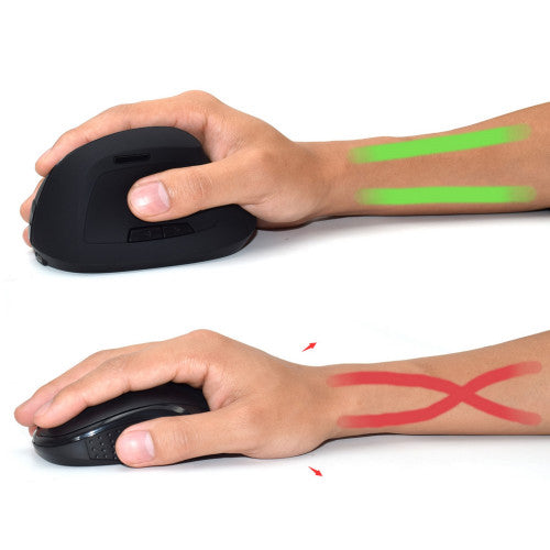 EWENT RATO WIRELESS ERGONOMICO BATERIA 1600DPI BLACK_7