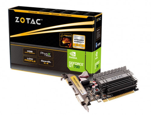 Zotac ZT-71115-20L tarjeta gráfica NVIDIA GeForce GT 730 4 GB GDDR3_2