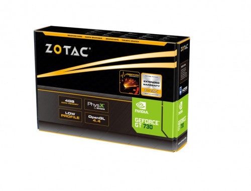 Zotac ZT-71115-20L tarjeta gráfica NVIDIA GeForce GT 730 4 GB GDDR3_6