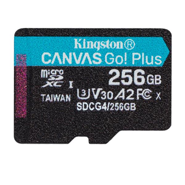 MicroSD Canvas Go! Plus 256GB (SDCG4/256GBSP)_0