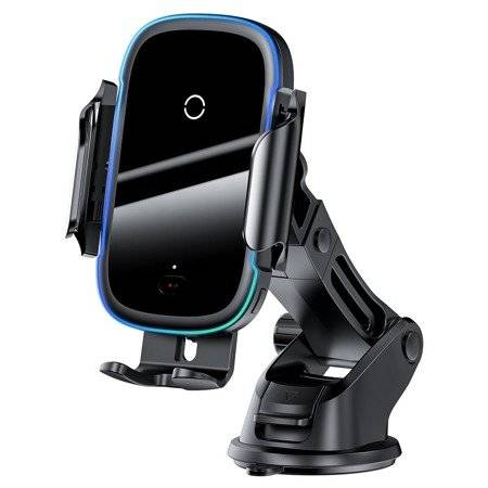 Baseus Automatic Electric Car Holder Qi Wireless Charger 15W Black (WXHW03-01)_7
