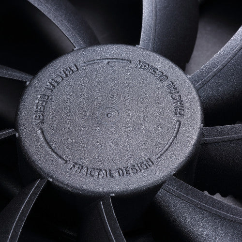 Fractal Design Venturi HP-12 PWM Carcasa del ordenador Ventilador 12 cm Negro, Gris_5