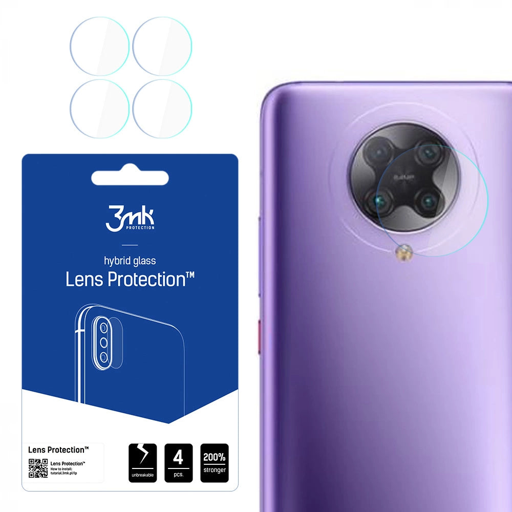 3mk Lens Protection™ hybrid camera glass for Xiaomi Poco F2 Pro 5G_0