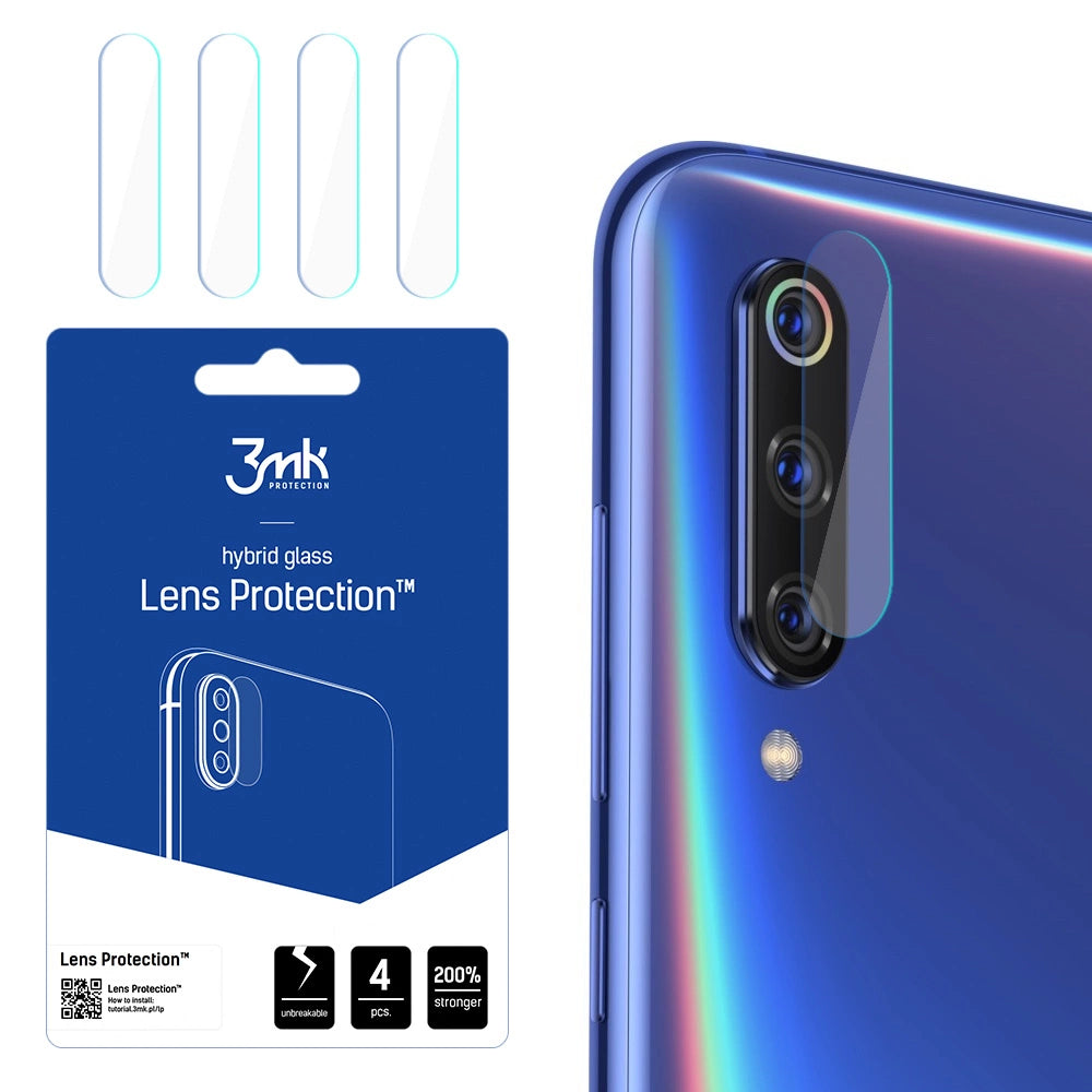 3mk Lens Protection™ hybrid camera glass for Xiaomi Mi 9T_0