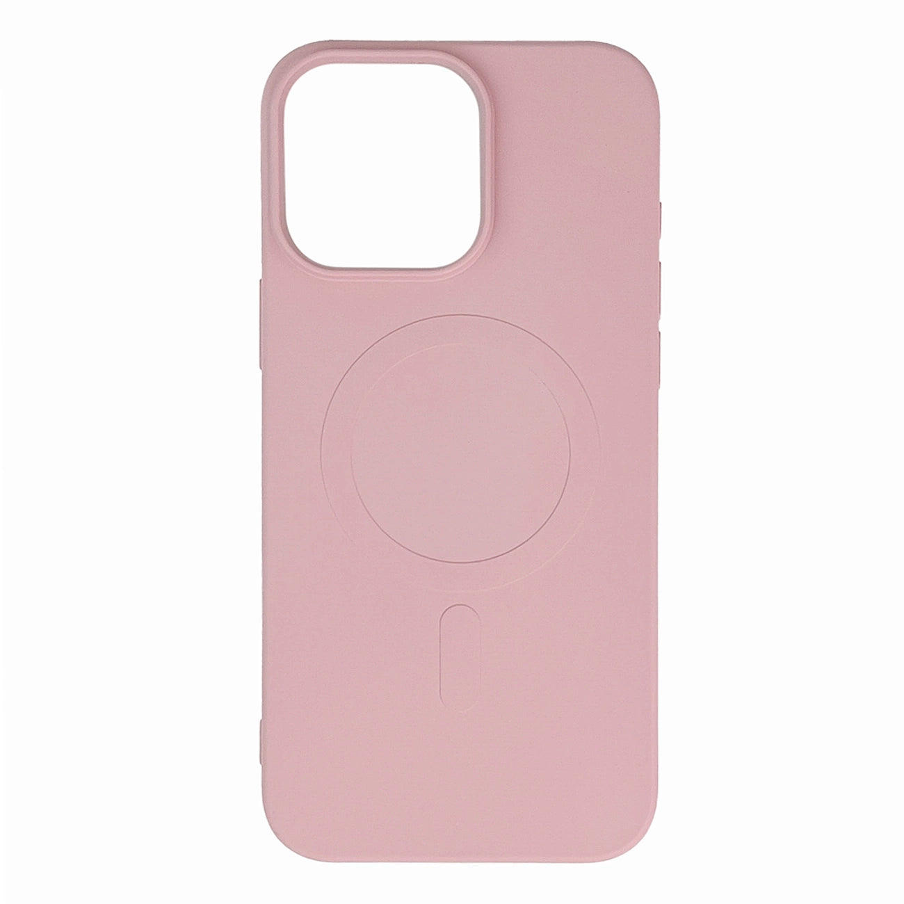 Liquid Silicone Case MagSafe for iPhone 16 Pro Max - light pink_0