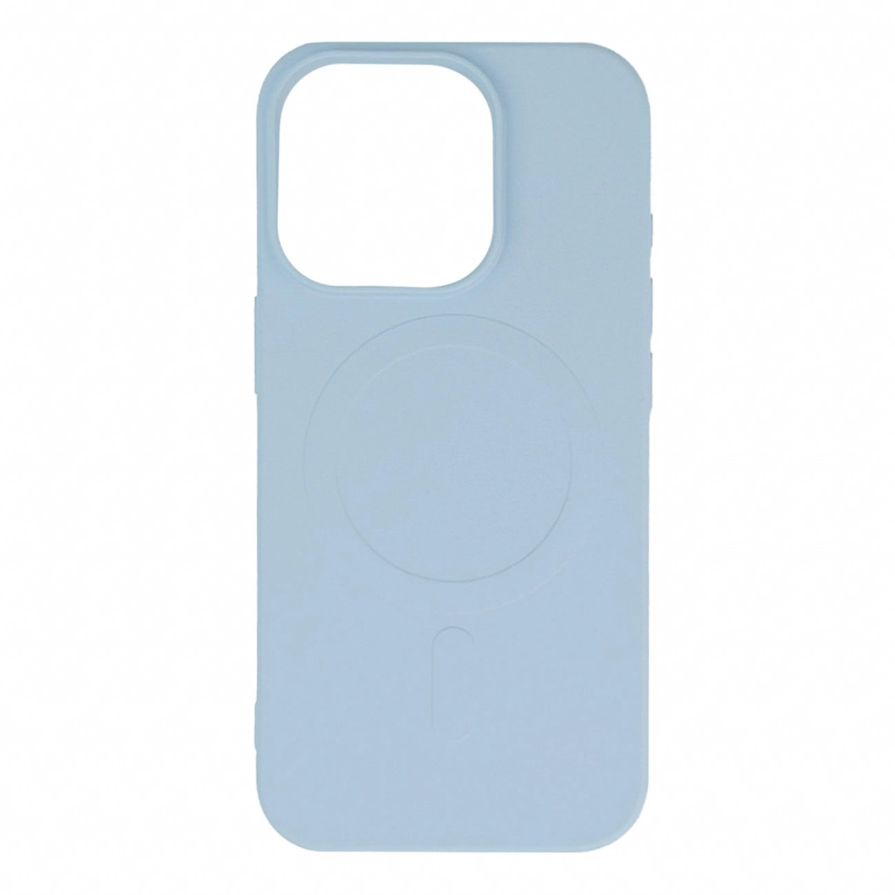 Liquid Silicone Case MagSafe for iPhone 16 Pro Max - white_0
