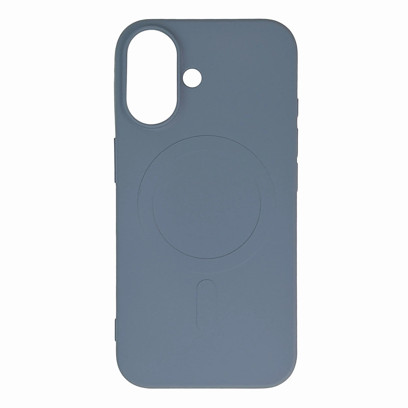 Liquid Silicone Case MagSafe for iPhone 16 - light gray_0