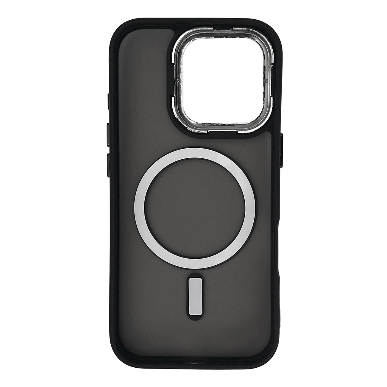 Magnetic Collection MagSafe iPhone 16 Pro Max Case - Black_1